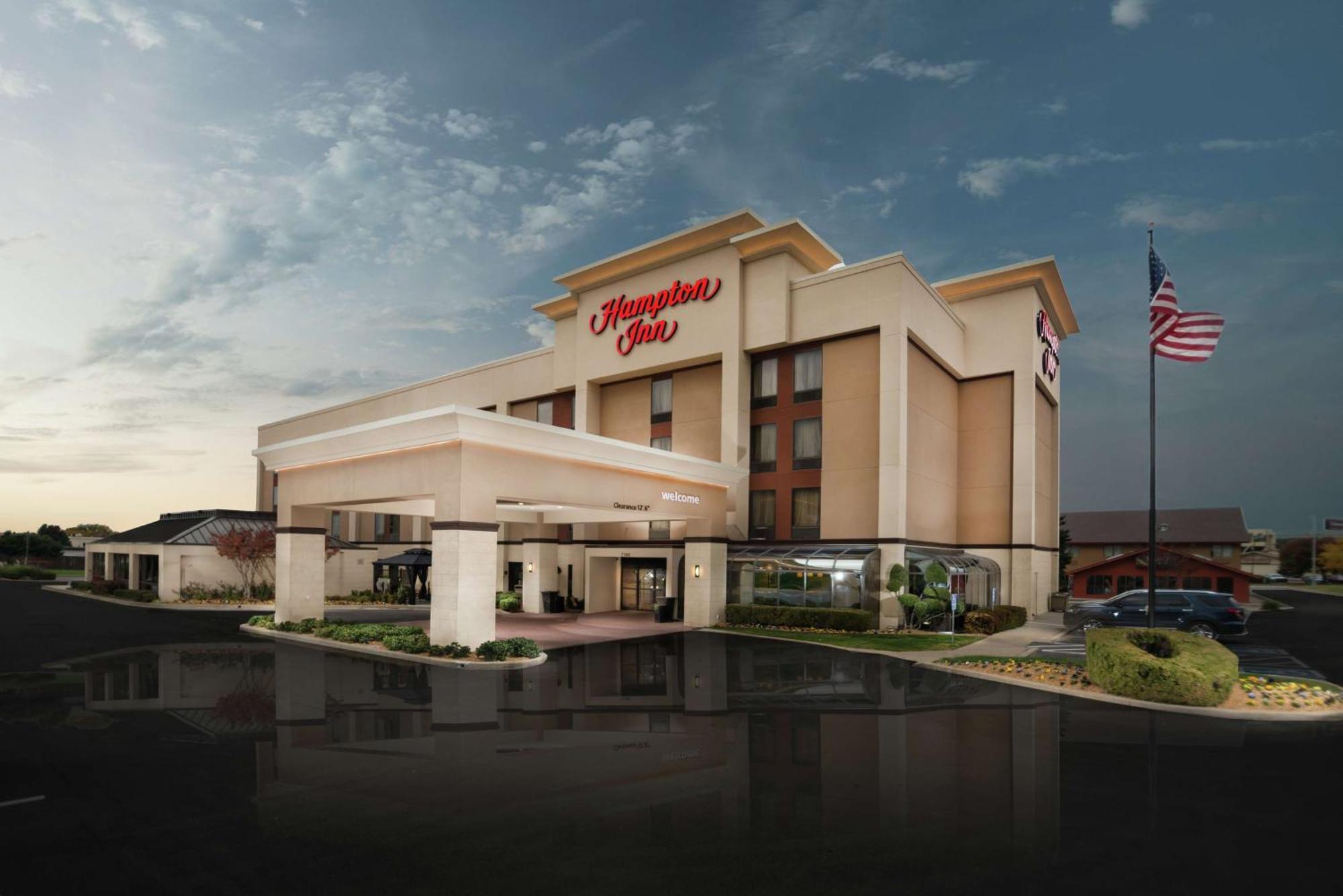 Hampton Inn Tulsa/Broken Arrow Eksteriør bilde