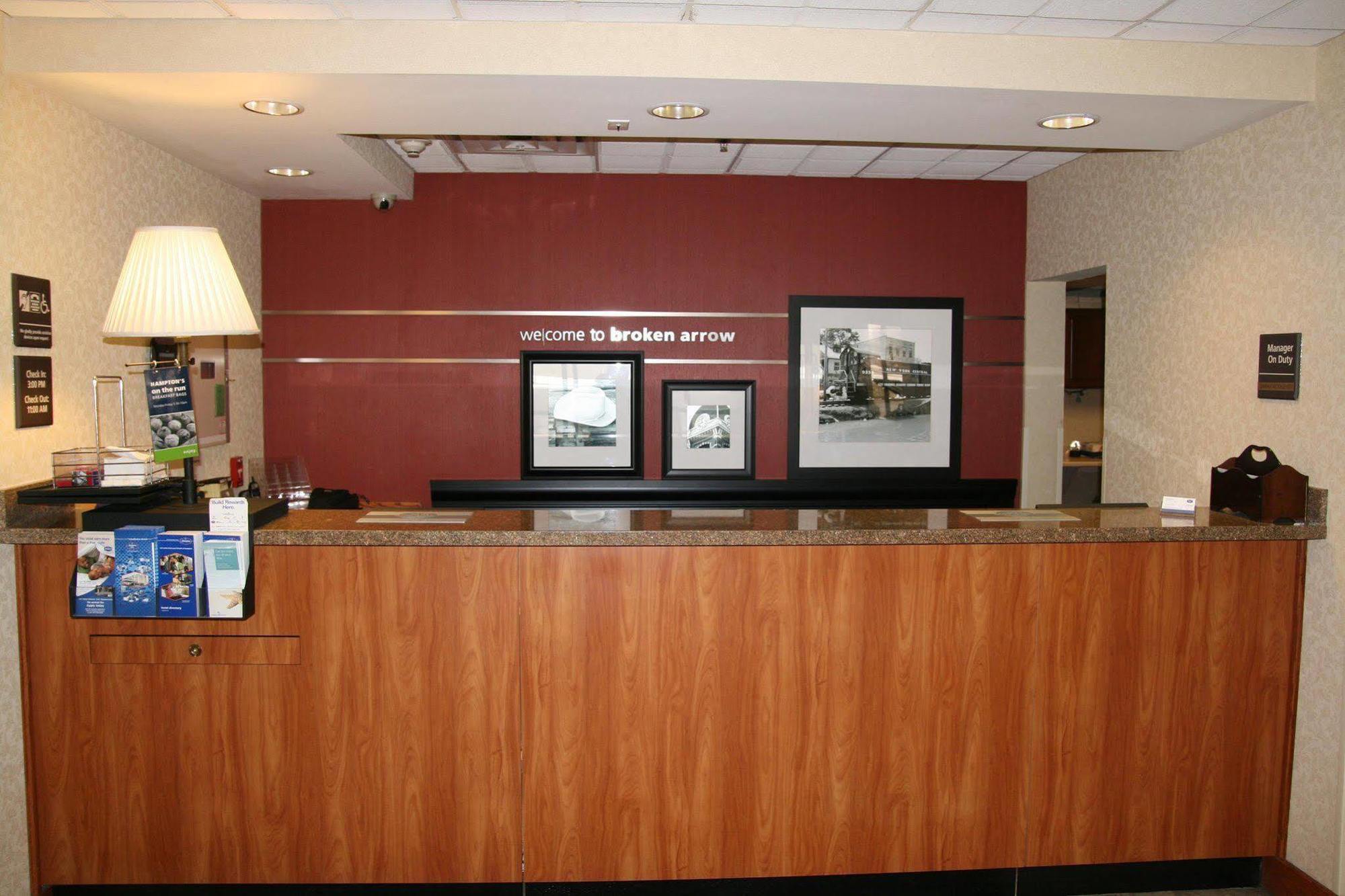 Hampton Inn Tulsa/Broken Arrow Eksteriør bilde