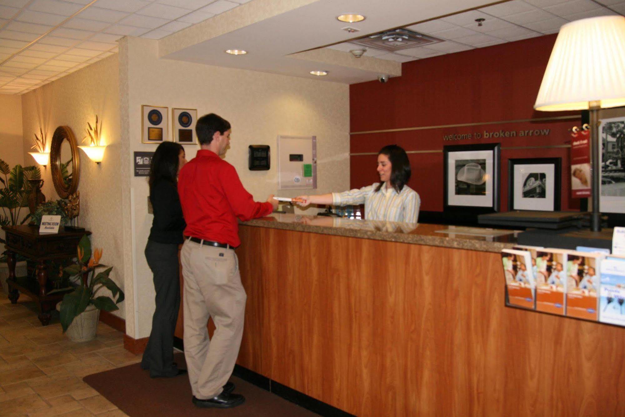Hampton Inn Tulsa/Broken Arrow Interiør bilde